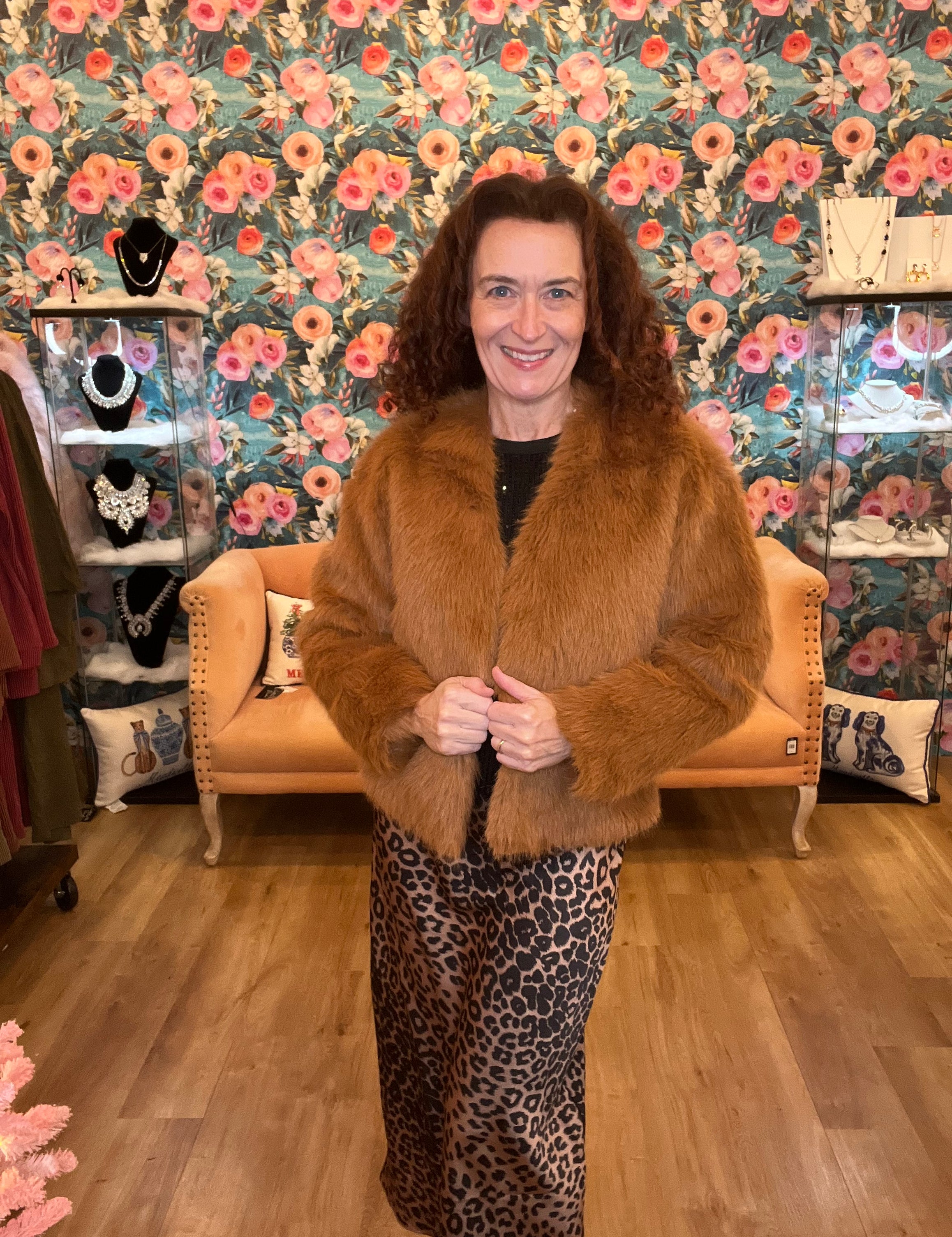 Never Be Sorry Fur Jacket