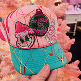 Boujee Custom Holiday Trucker Hats