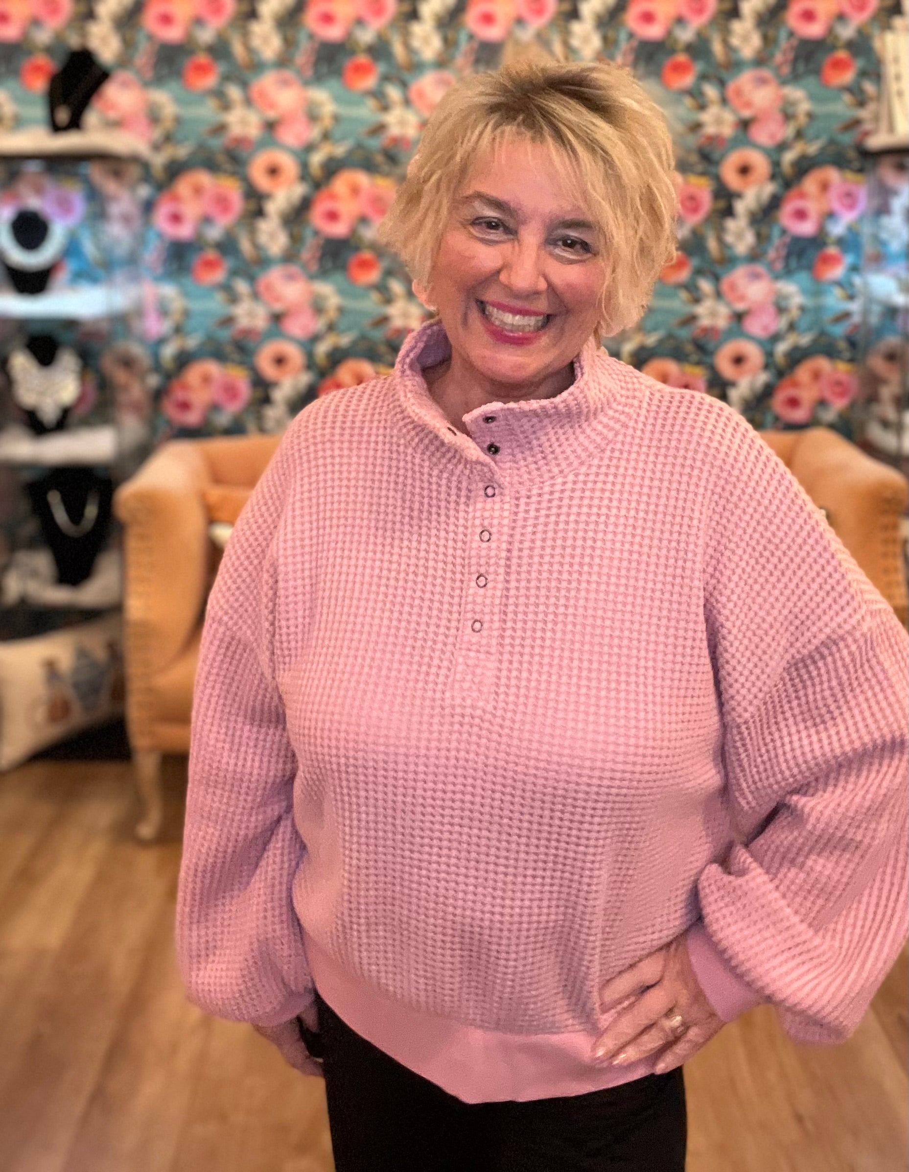 Rhythm of Love Waffle Top