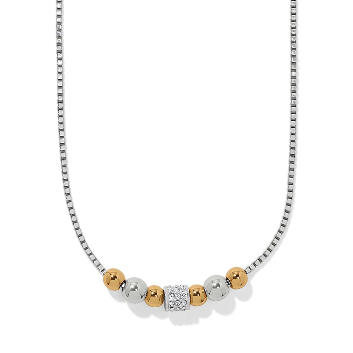 Meridian Petite Station Small Necklace