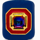 Tova Mega Dakota Rings in Montana Lemon