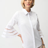 Chic Flare Sleeve Size Med