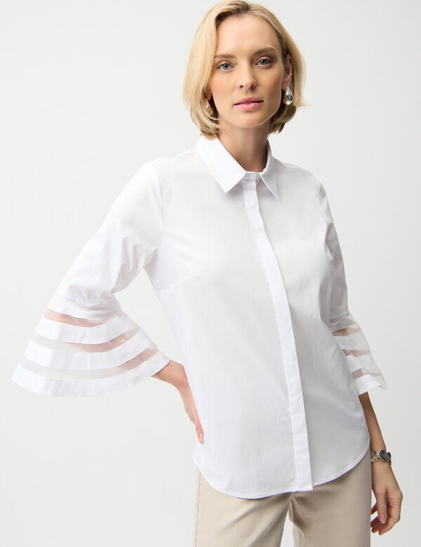 Chic Flare Sleeve Size Med