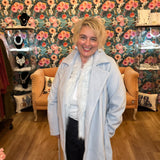 Sophisticated Touch Robe Coat