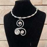 Jeff Lieb - Funky Swirl Necklaces