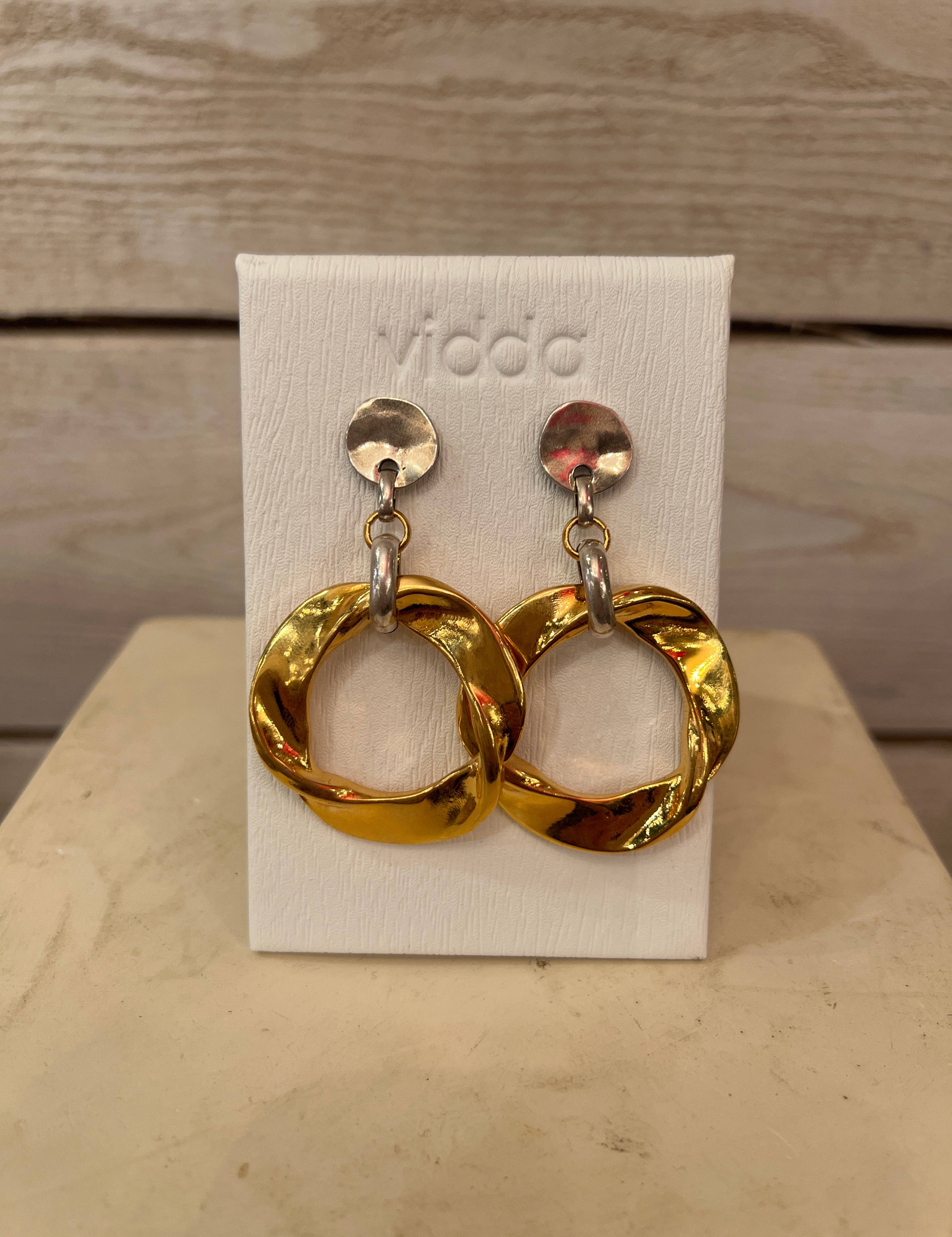 Vidda- Twist Earrings