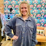 Coco Comfort Corduroy Shacket