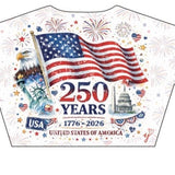 Pre-Order - 250 Years Celebration Light Weight Sweater.