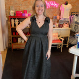 Lady Kitty Brocade Dress