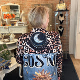 Wild About Denim Blazer
