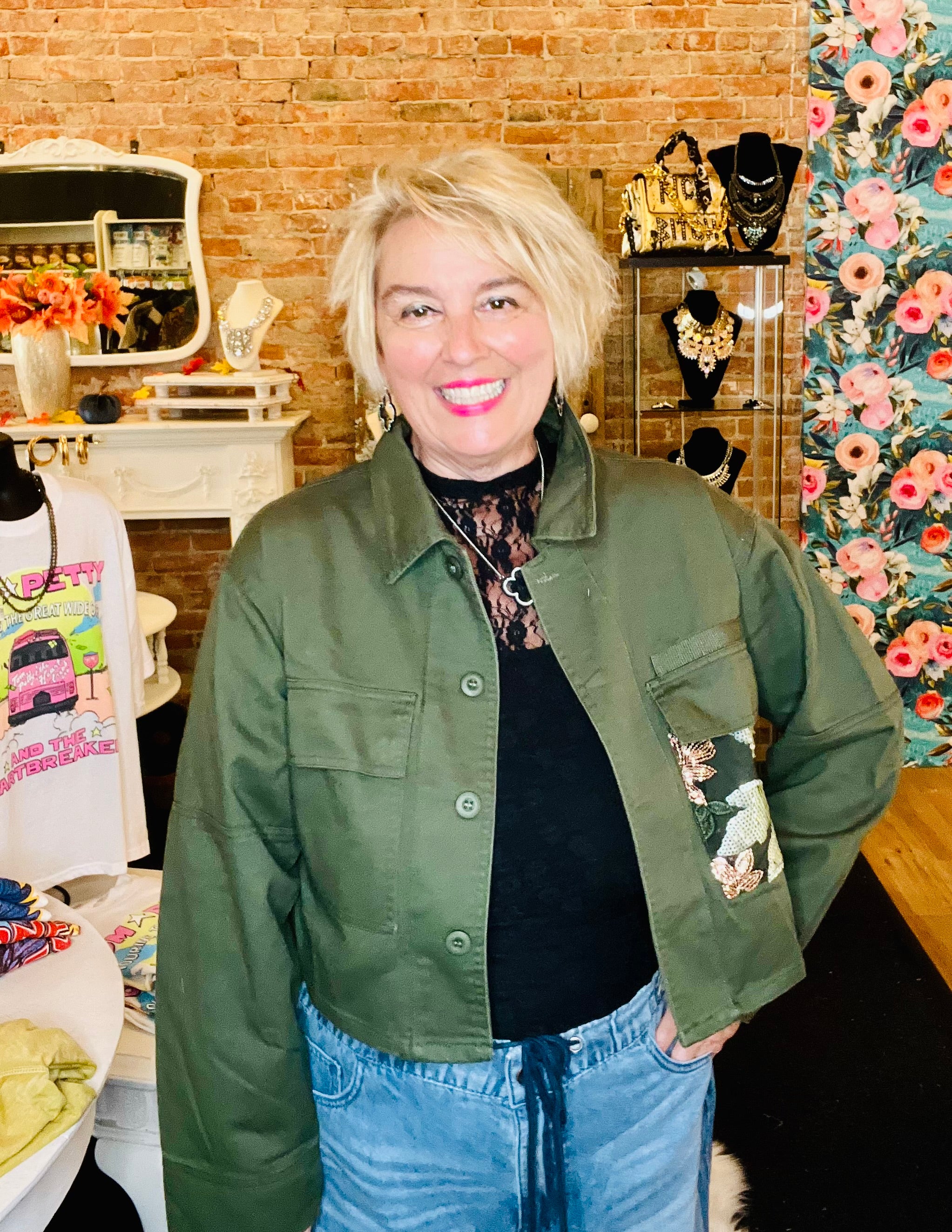 Show Me Sparkle Sequins Jacket