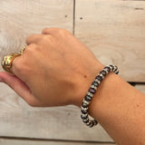 Fresh Water Pearl Bling Bracelet