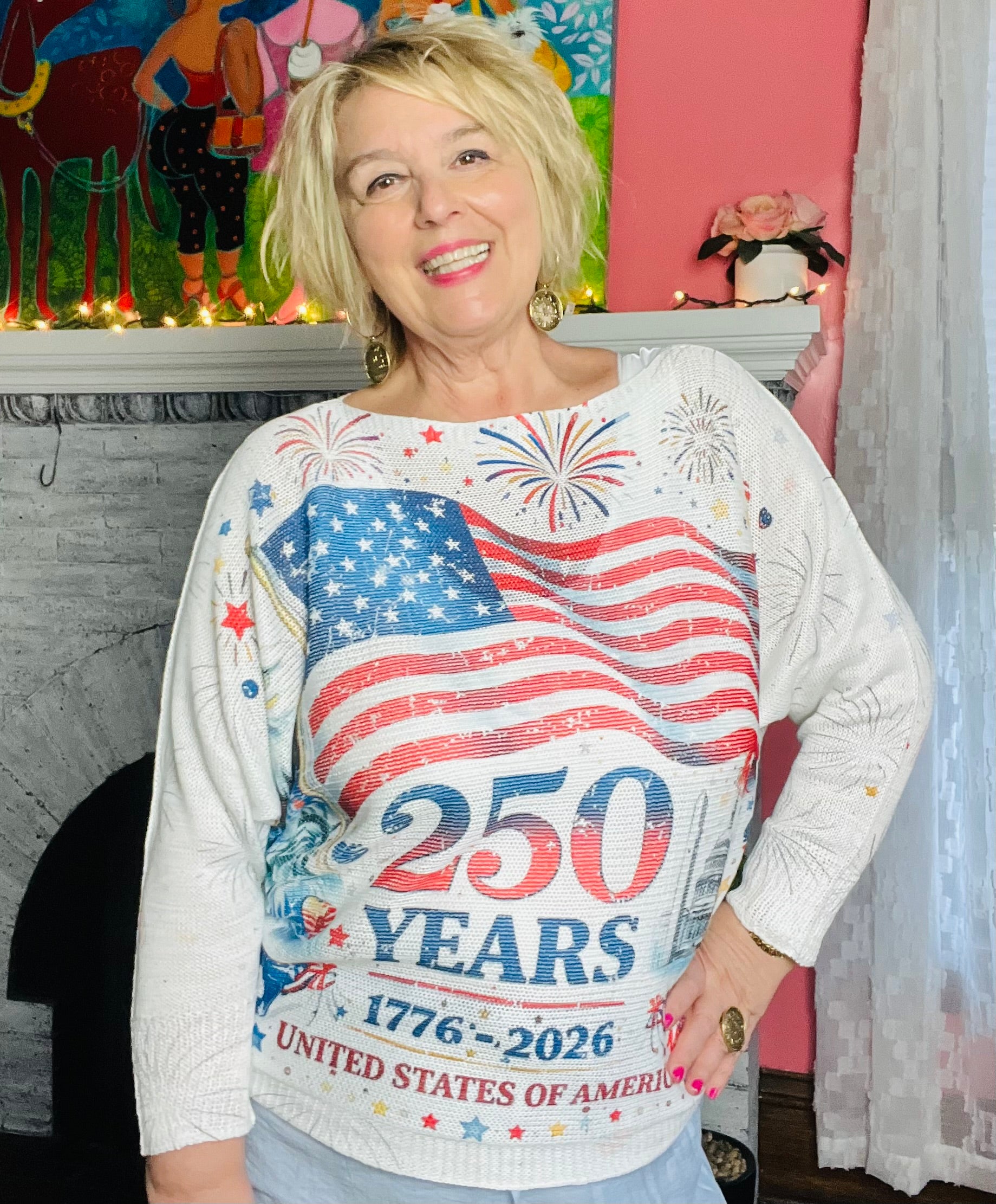 250 Years Celebration Light Weight Sweater.