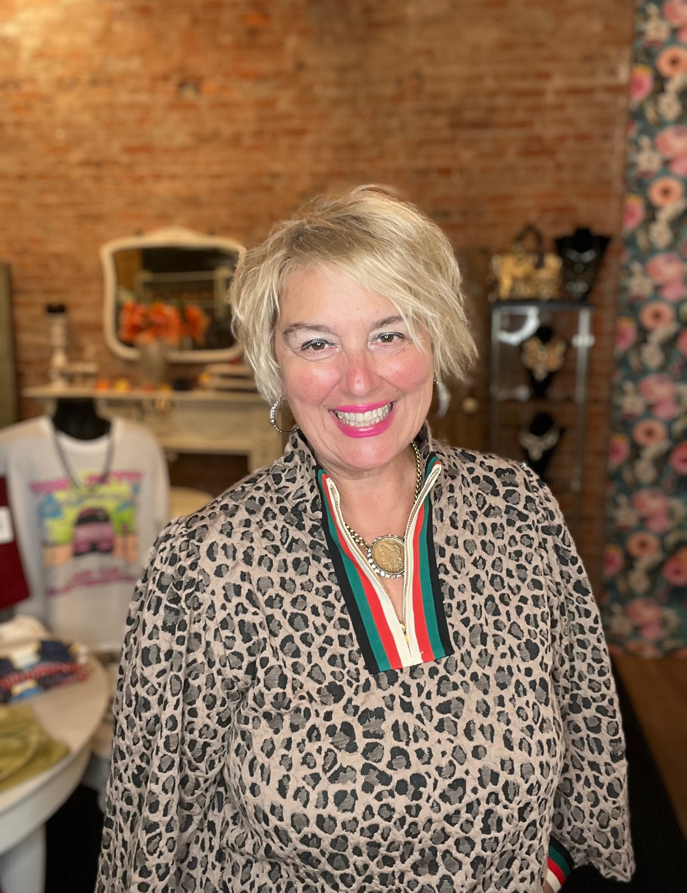 *Wildness At It's Best Top