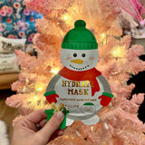 Santa's Workshop Face Mask
