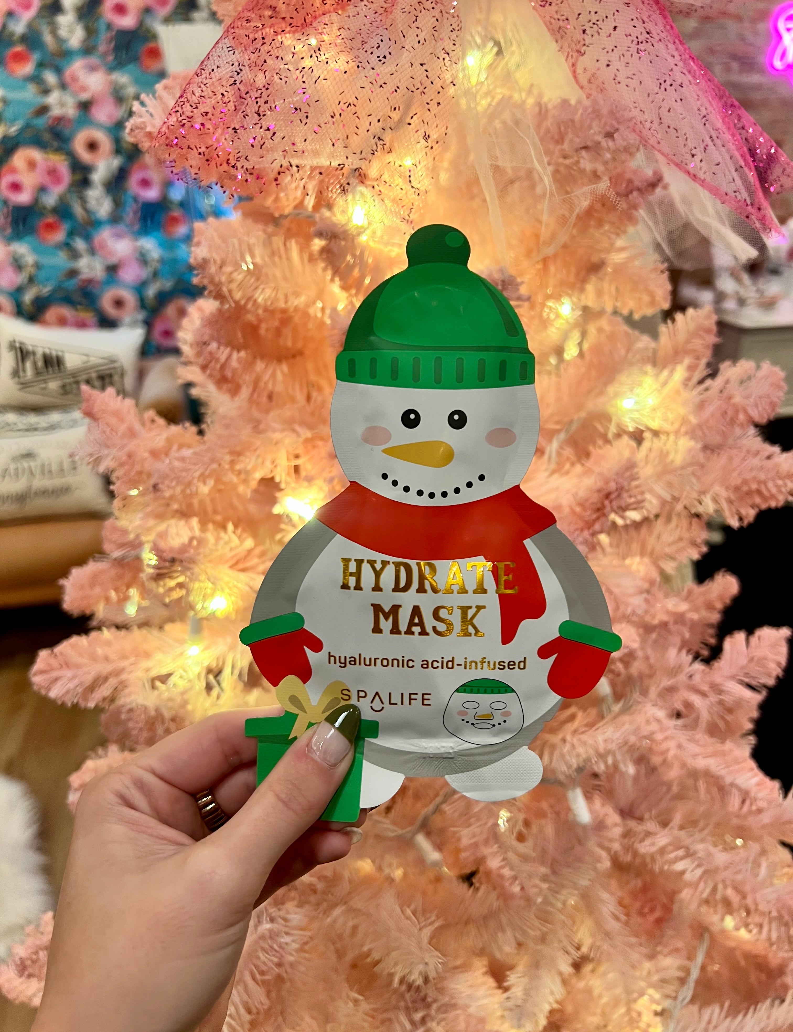 Santa's Workshop Face Mask