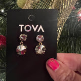 FELICIA EARRINGS IN VELVET