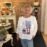 Don't Let Anyone Dull Your Sparkle Oversized Tee