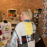 Plaid Lodge Cardigan
