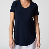 Joseph Ribkoff - Black Short Sleeve Shirt