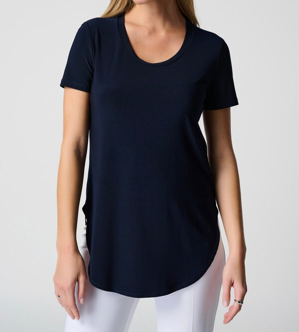 Joseph Ribkoff - Black Short Sleeve Shirt