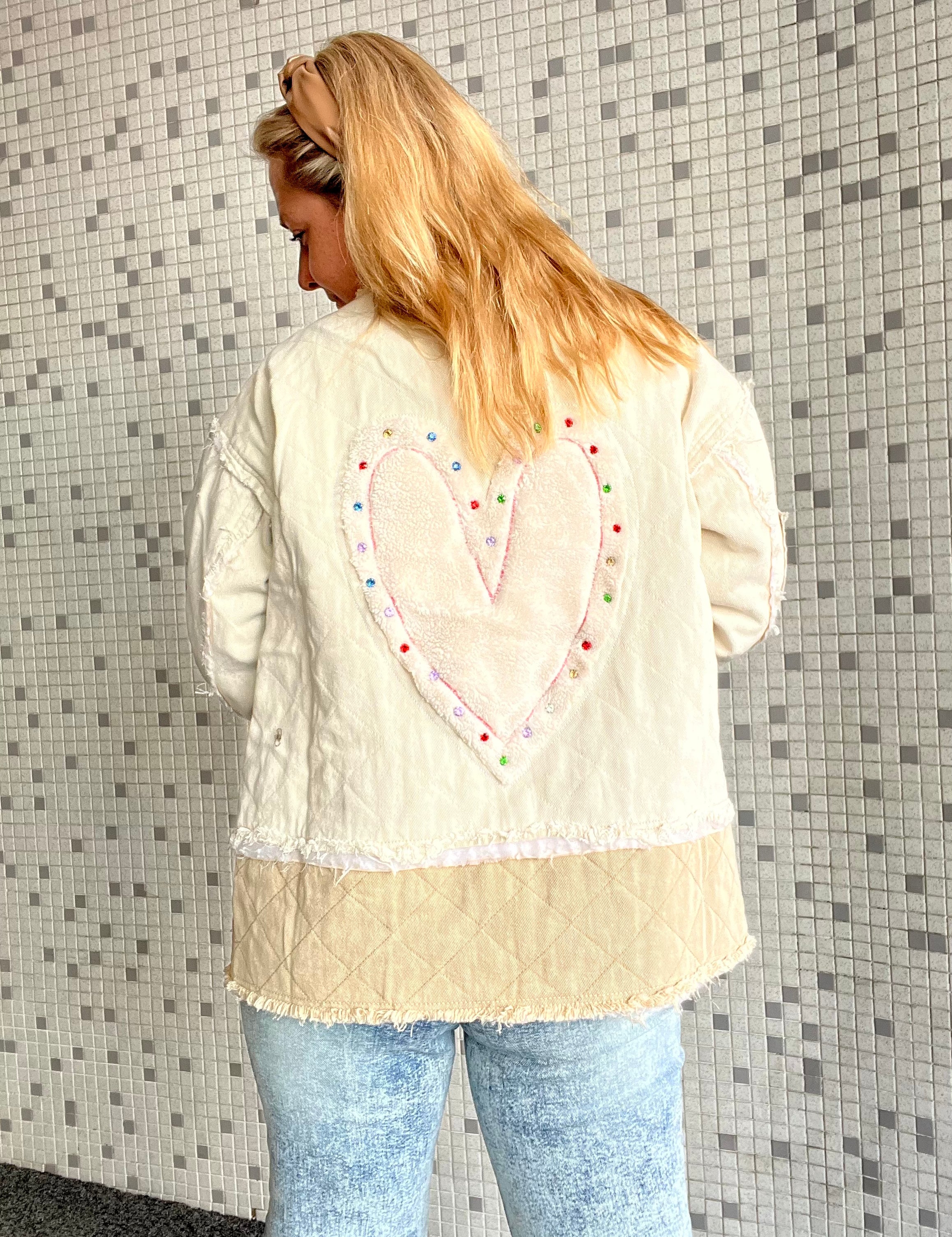 Feeling The Love Oversized Blazer