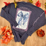 Simply Southern - She's Clothed With Strength & Dignity Long Sleeve