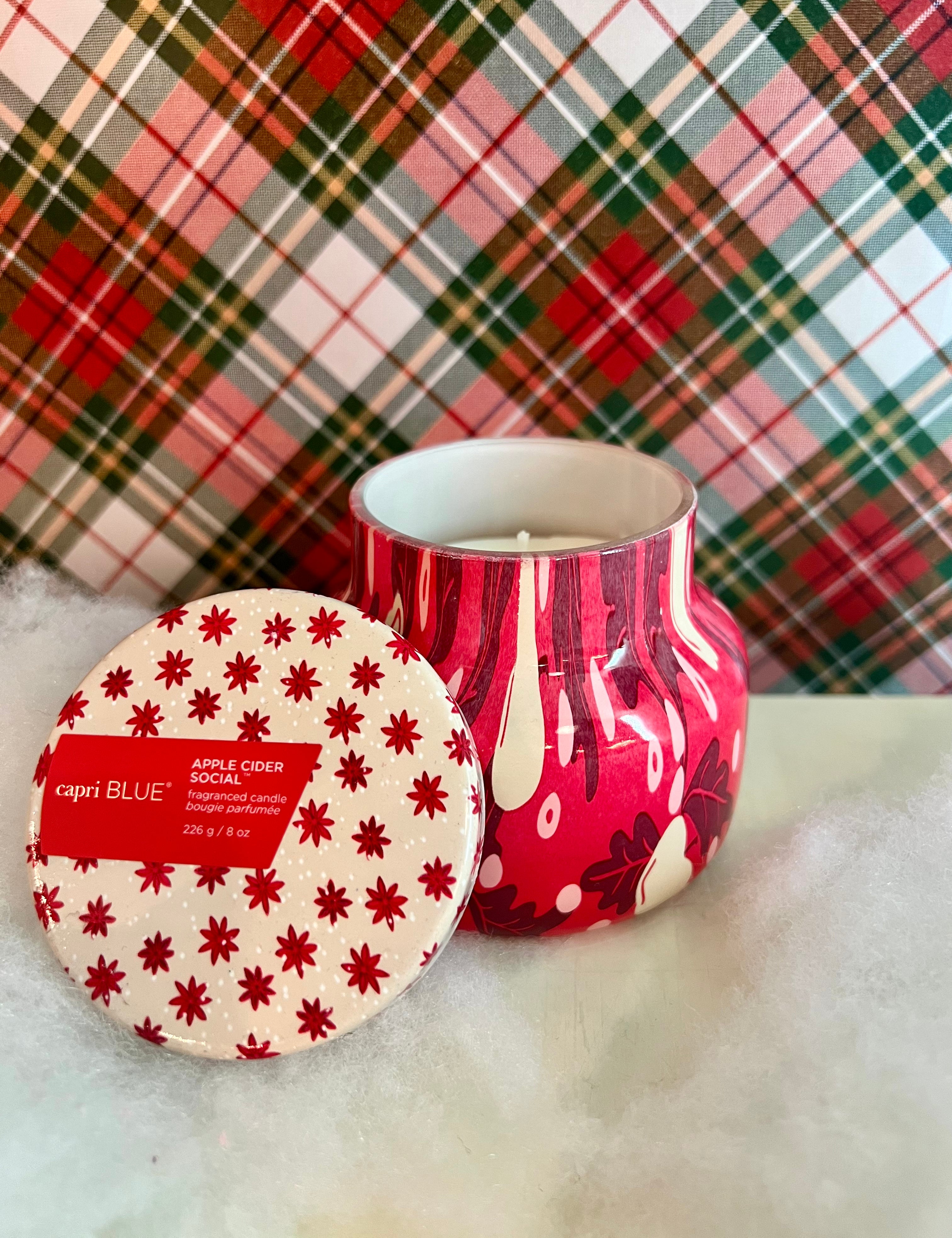 Capri Blue - Apple Cider Social 8oz Jar Candle