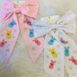 Easter Bunny Hair Bow