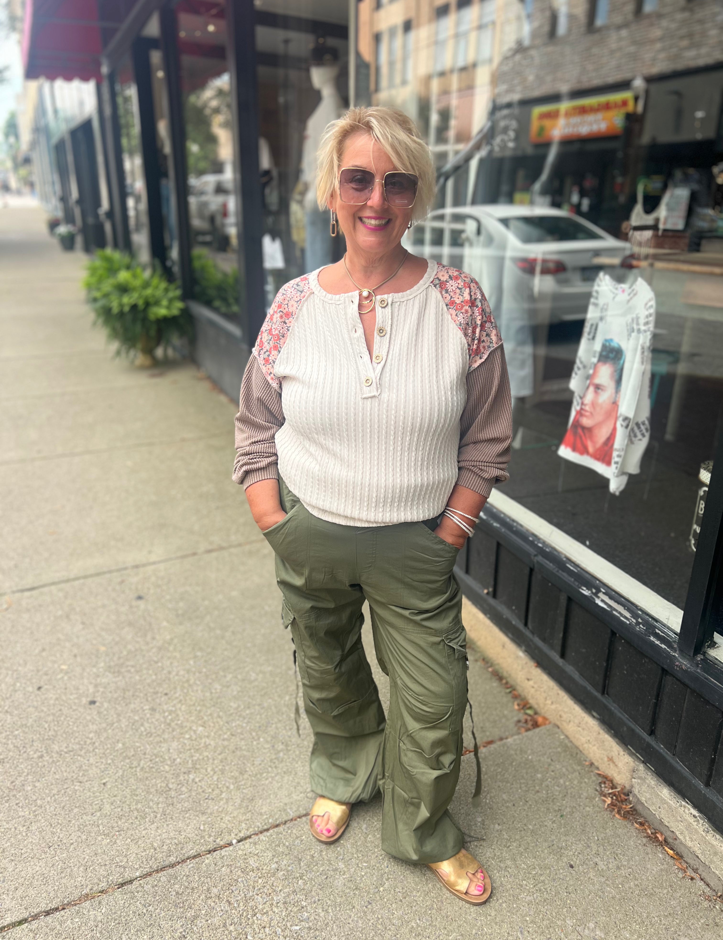 Relaxed Fit Cargo Pants