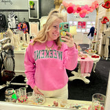 Weekend Graphic Sweatshirt