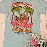 Simply Southern - Sandy Paws Tee
