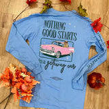 Simply Southern - Doodle Getaway Car Long Sleeve