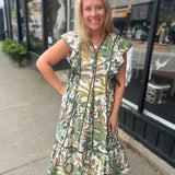 Tie It Up Midi Dress