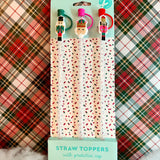 Swig - Classic Nutcracker Straw Toppers