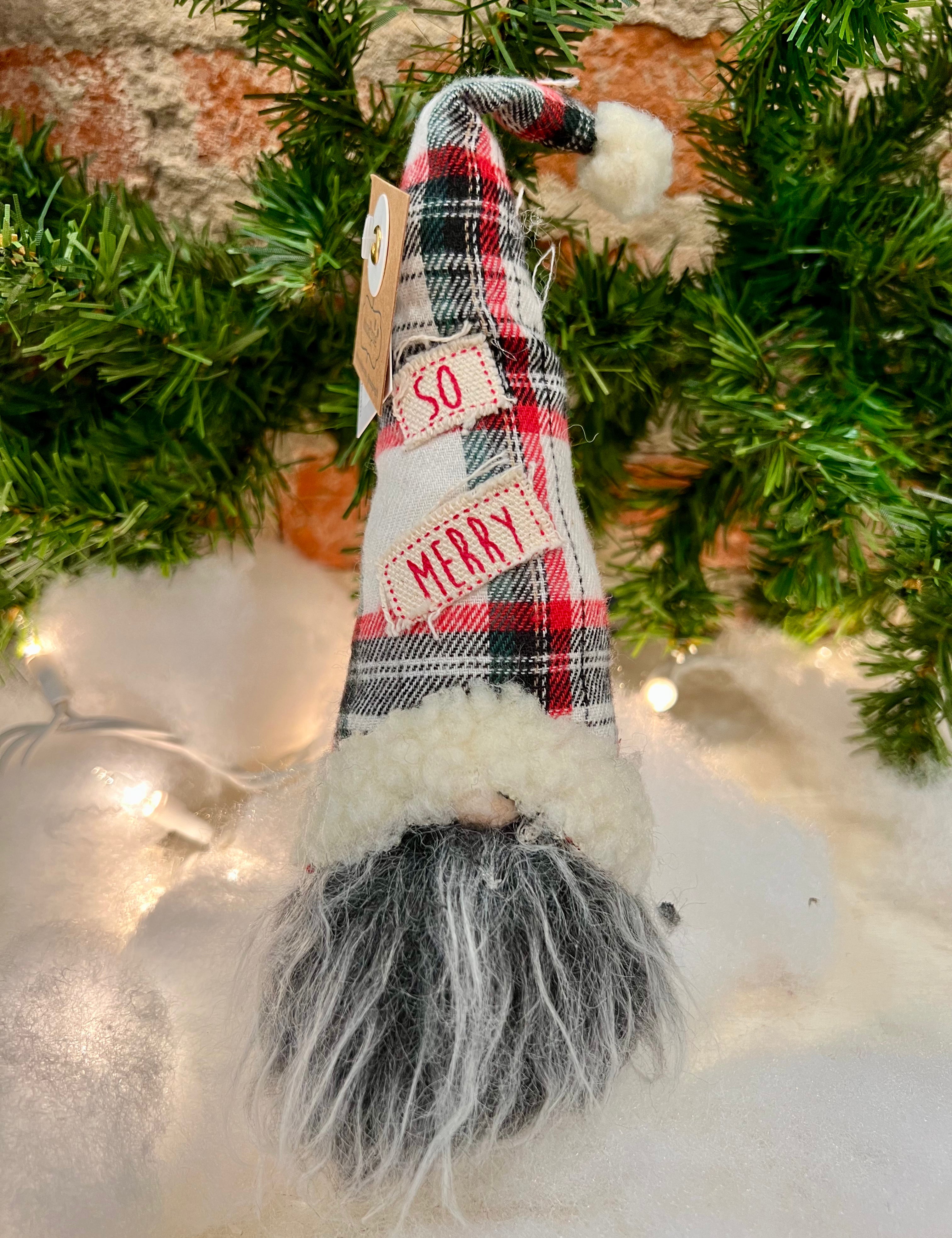 Gnomes In Hats Ornament