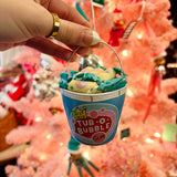 Bubblegum Bucket Ornament