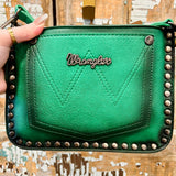 Wrangler - Colorful Grommet Crossbody Bag