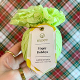 Musee - Holiday Bath Bombs