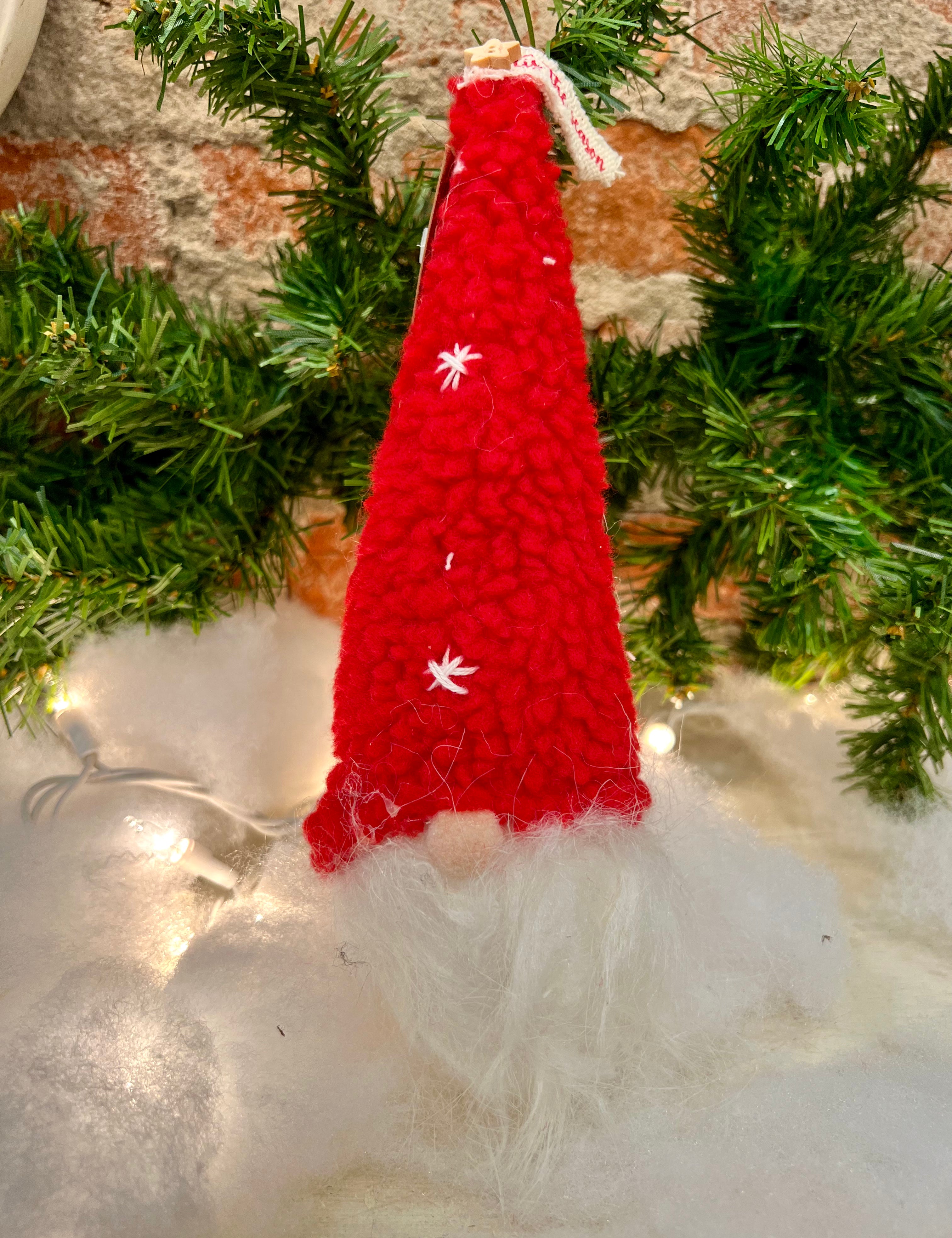 Gnomes In Hats Ornament
