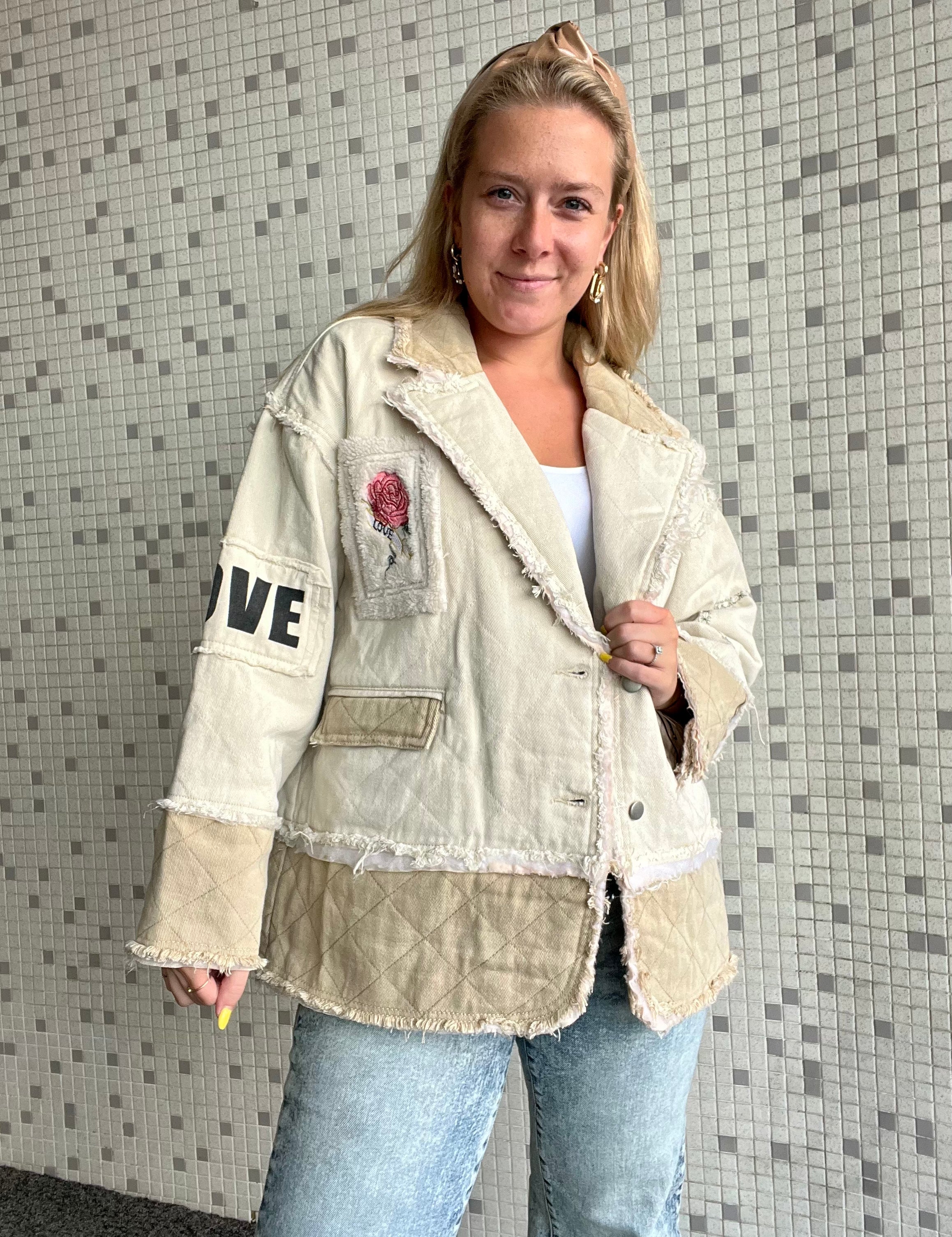 Feeling The Love Oversized Blazer