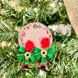 Elf Toes Bow Earring