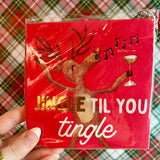 Holiday Bar Napkins