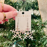 Unique Snowflake Earrings