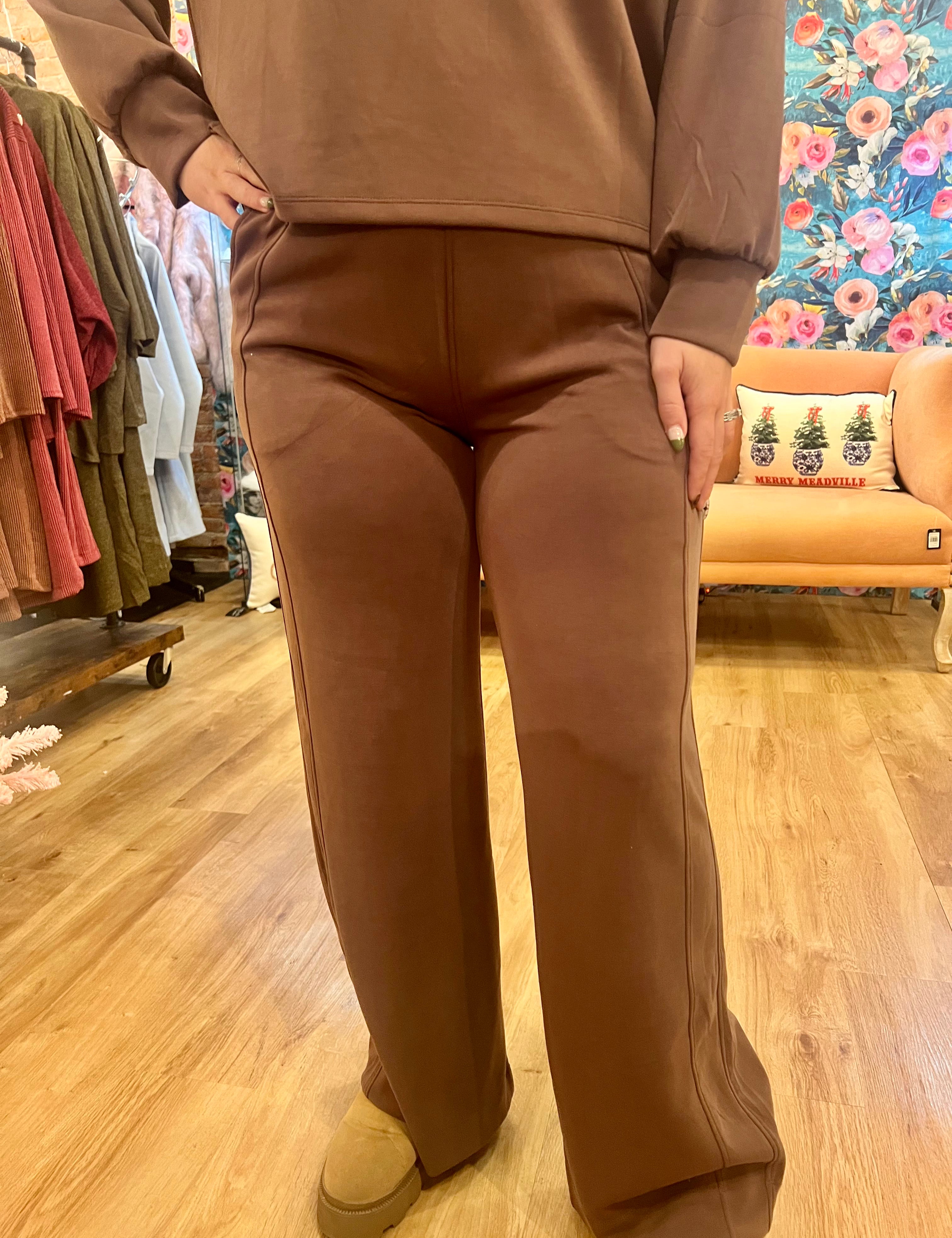 Sophie Soft Wide Leg Pants