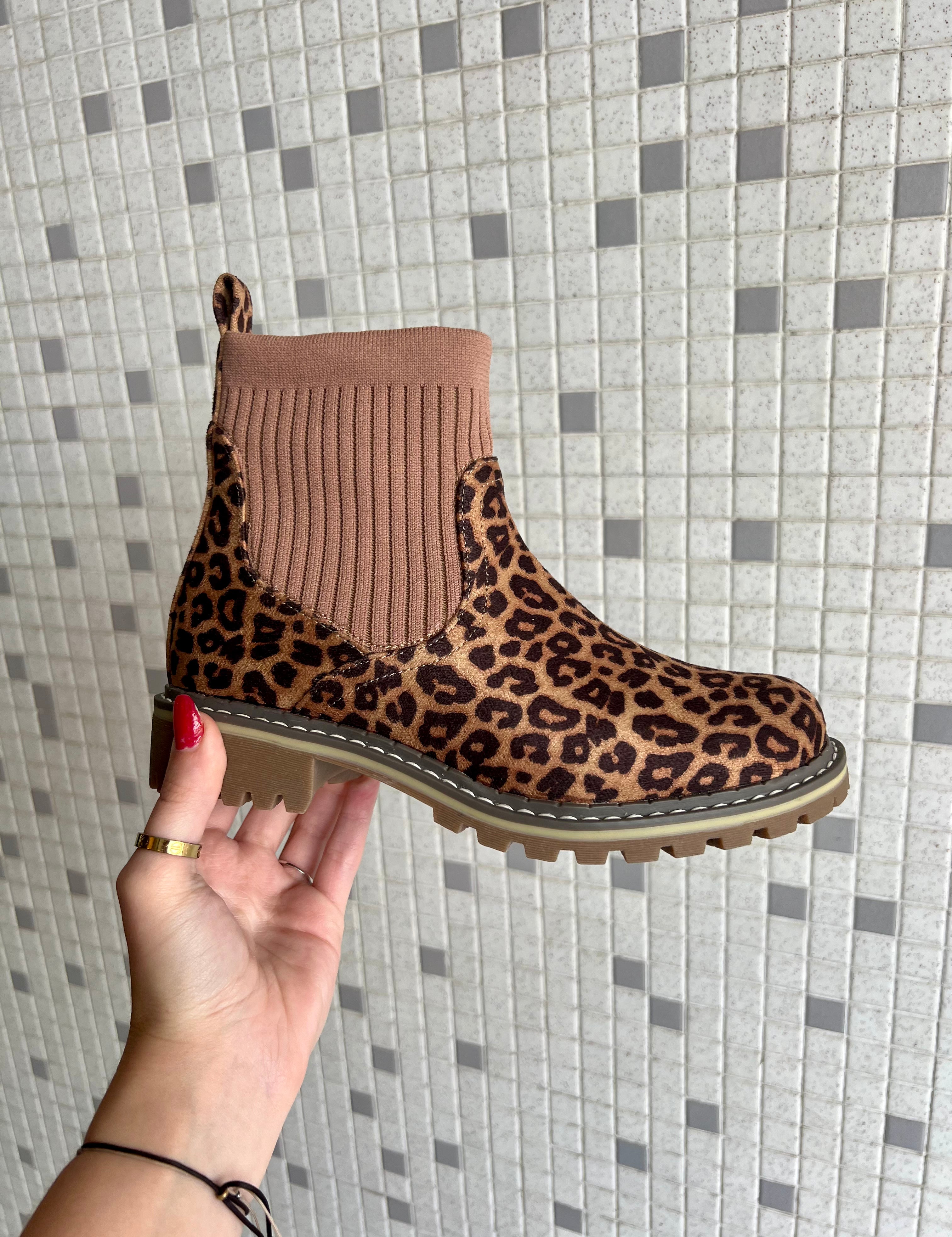 Corky's - Leopard Cabin Fever Boots