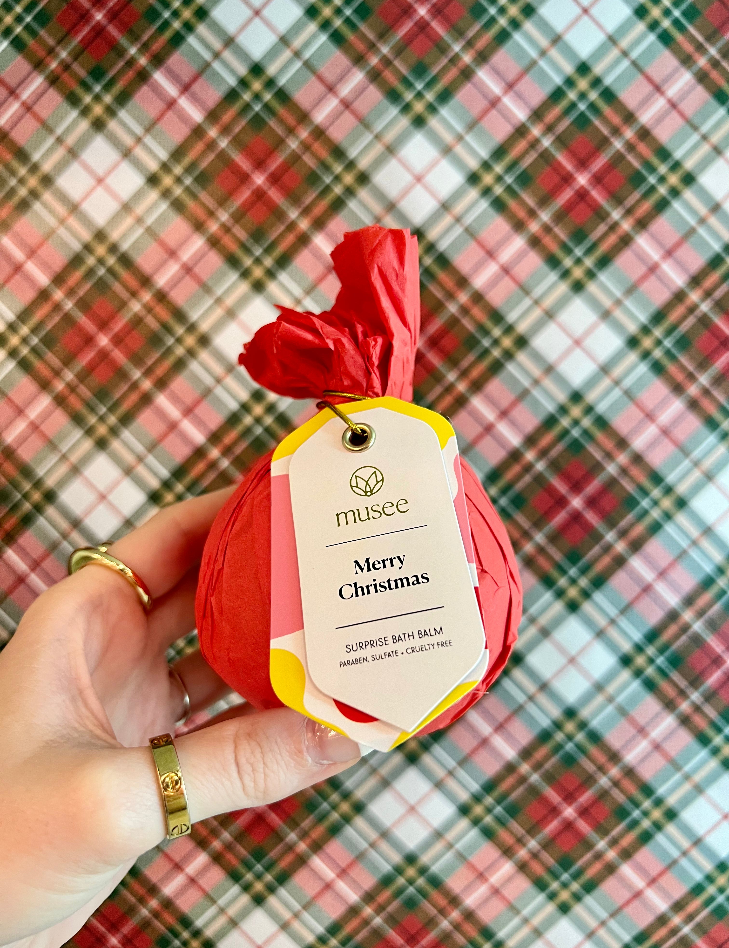 Musee - Holiday Bath Bombs