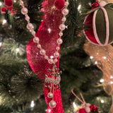 Prancer & Pearls Necklace