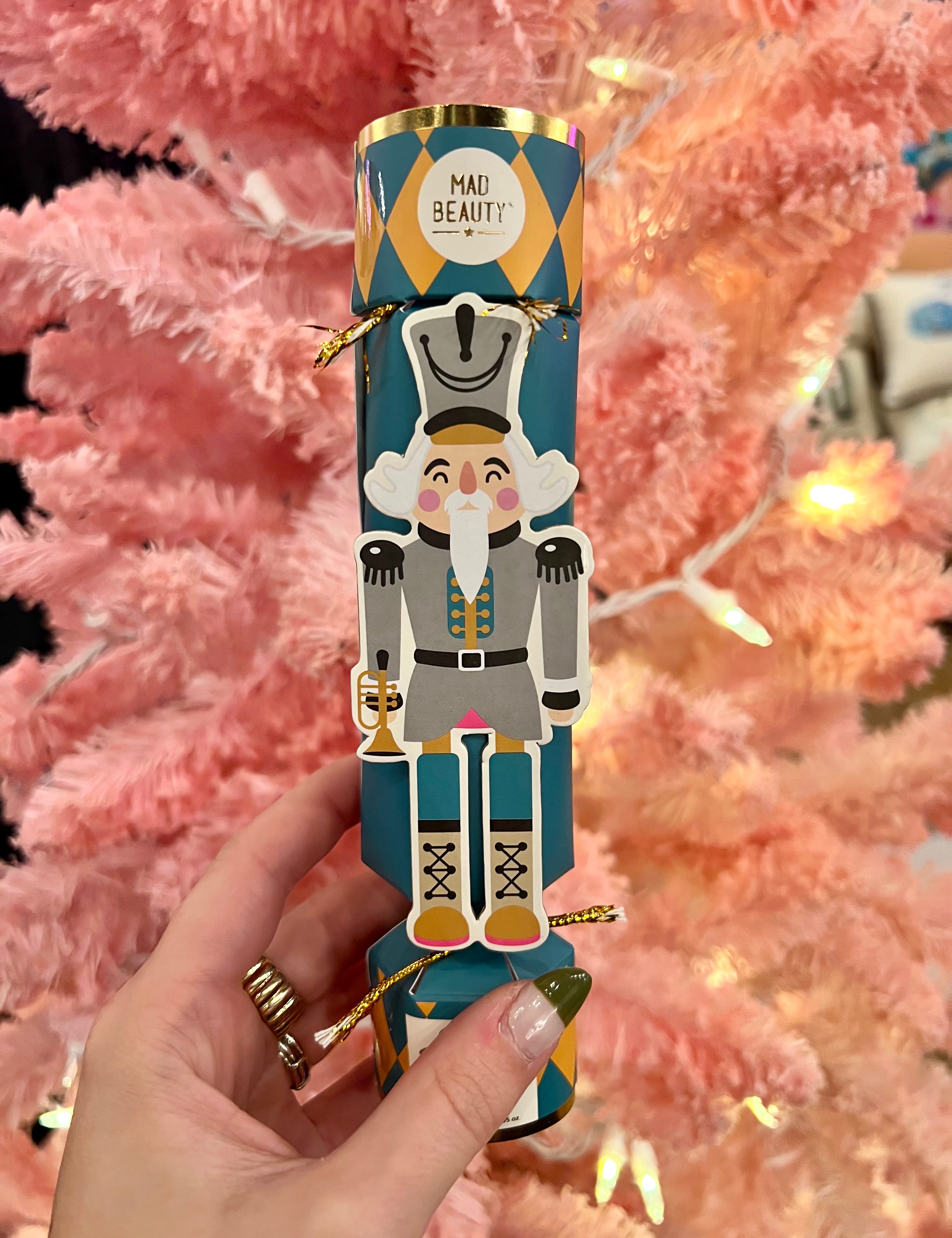 Nutty Nutcracker Bath Fizzers