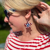 Star Spangled Earring